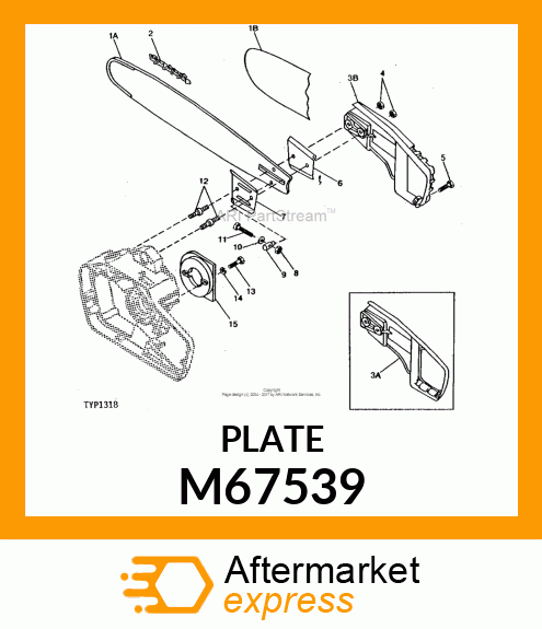 Plate M67539