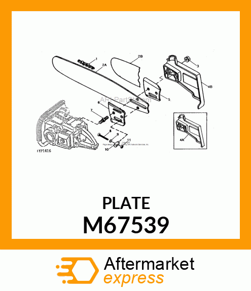 Plate M67539