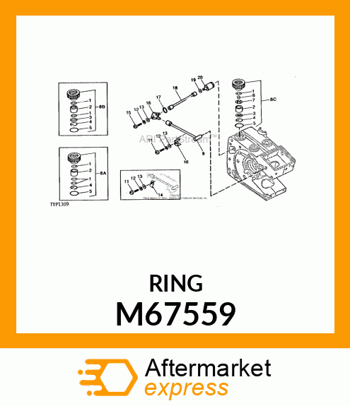 O Ring M67559