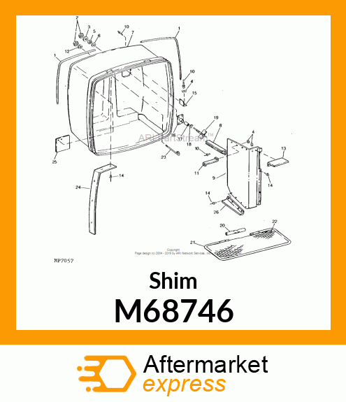 Shim M68746