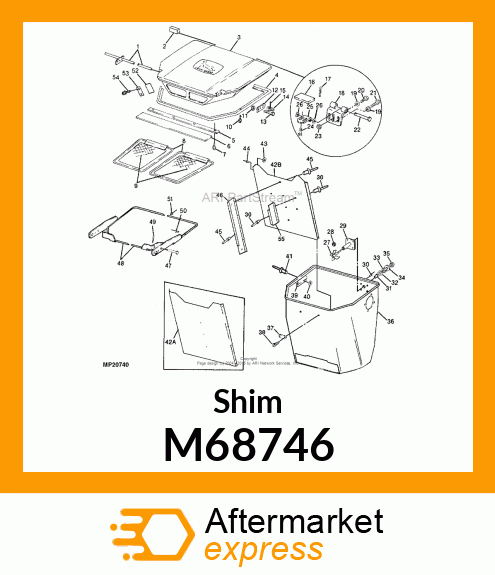 Shim M68746