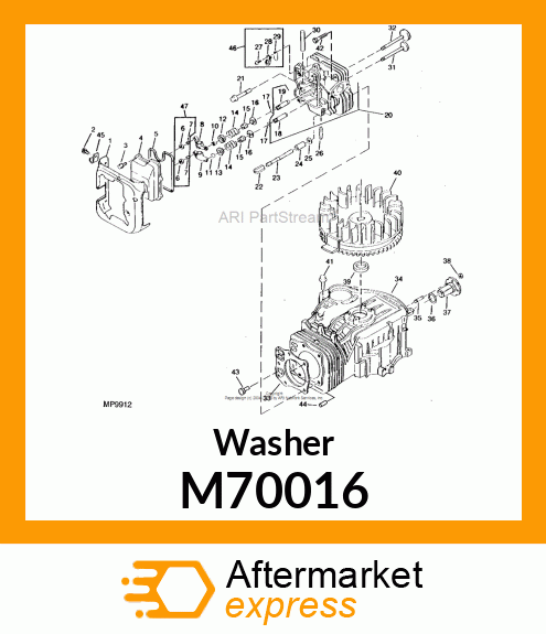 Washer M70016