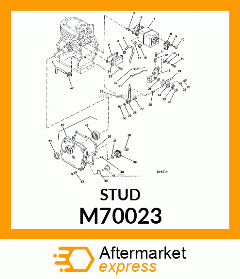 Stud M70023