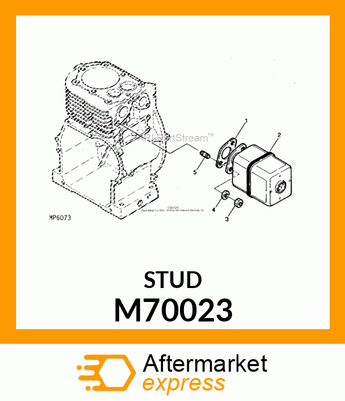 Stud M70023