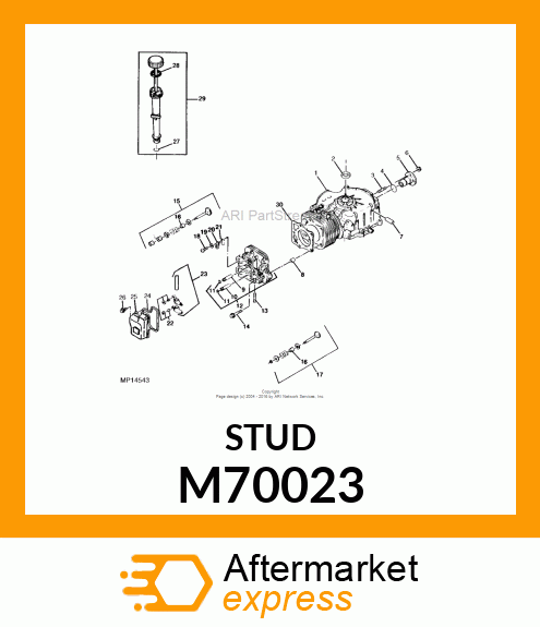 Stud M70023