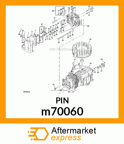 GUIDE, VALVE m70060