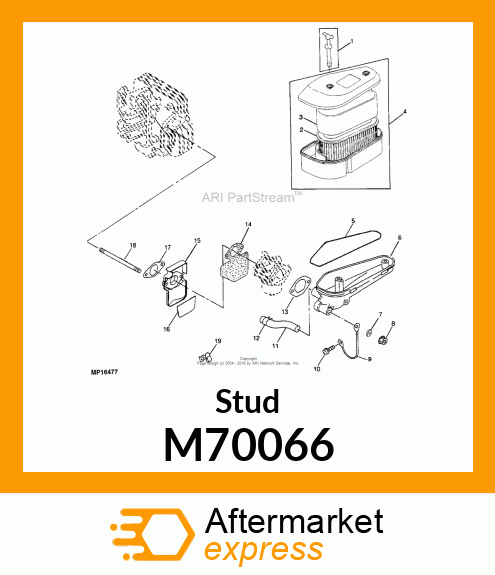 Stud M70066