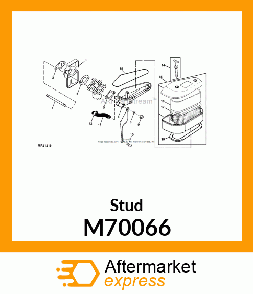 Stud M70066