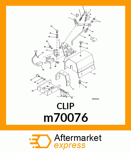 CLAMP m70076