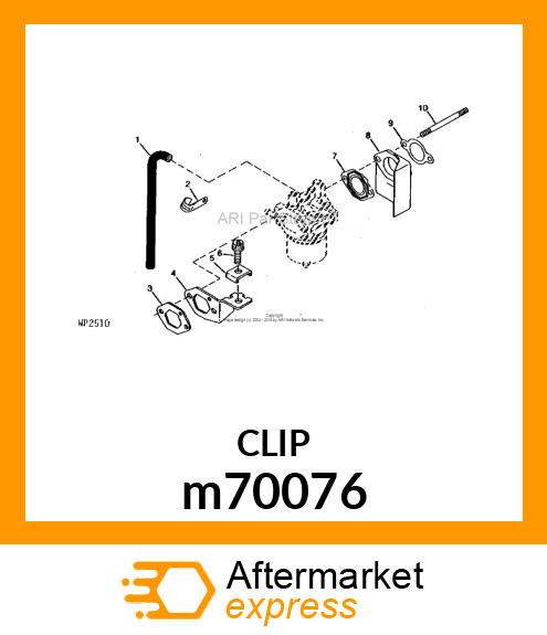 CLAMP m70076