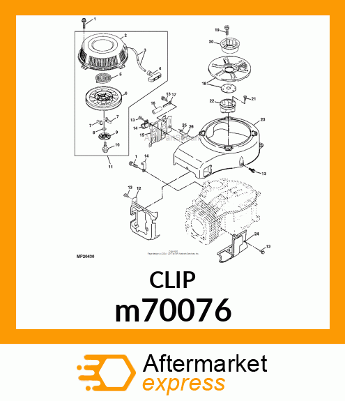 CLAMP m70076