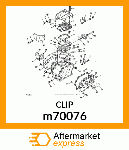 CLAMP m70076