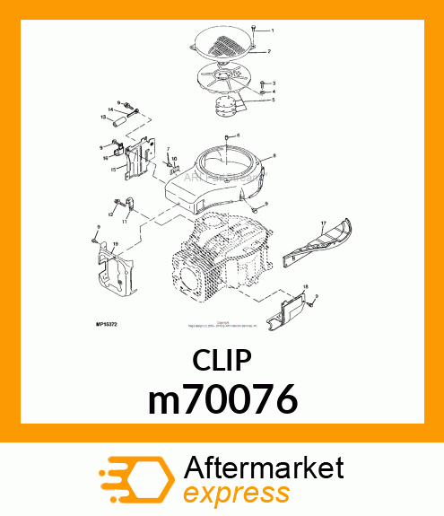 CLAMP m70076