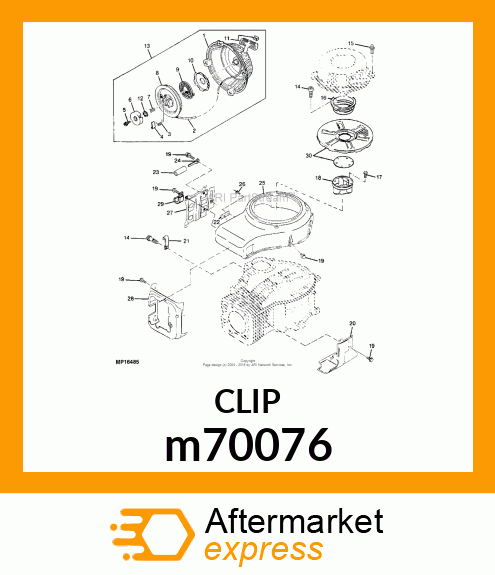 CLAMP m70076