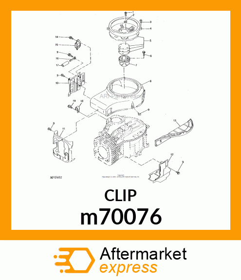 CLAMP m70076