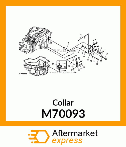 Collar M70093