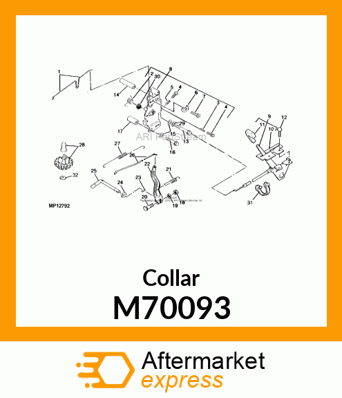 Collar M70093