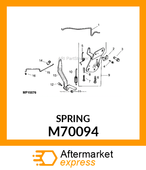 Spring M70094