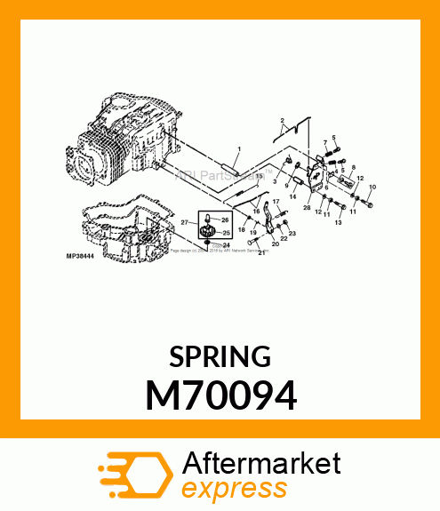 Spring M70094