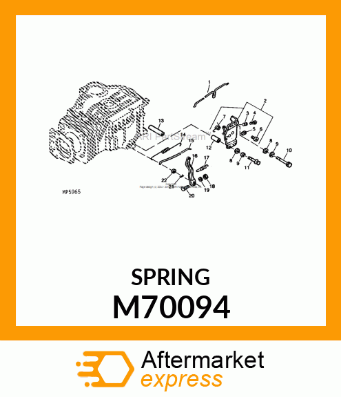 Spring M70094