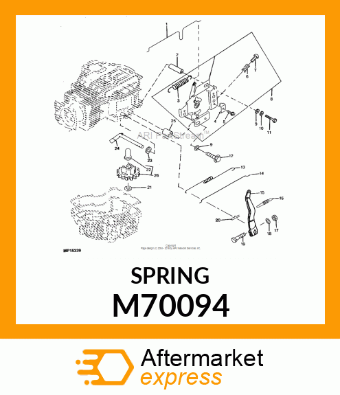 Spring M70094