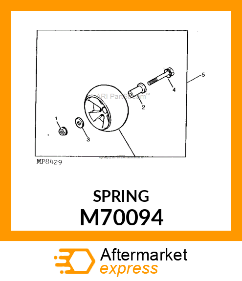 Spring M70094