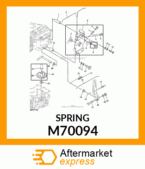 Spring M70094