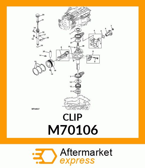 Clamp M70106