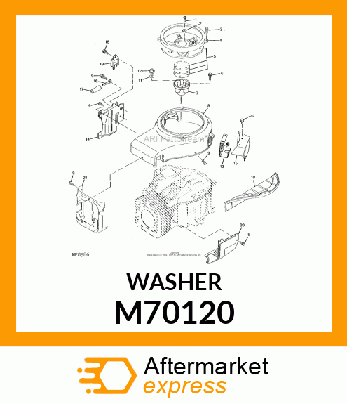 Washer M70120