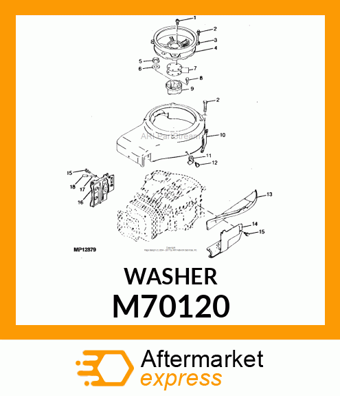 Washer M70120