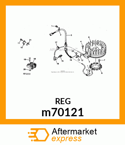 REGULATOR m70121