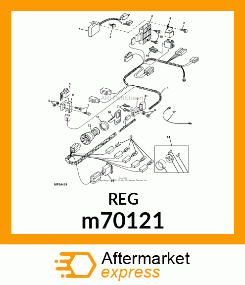 REGULATOR m70121