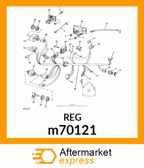 REGULATOR m70121