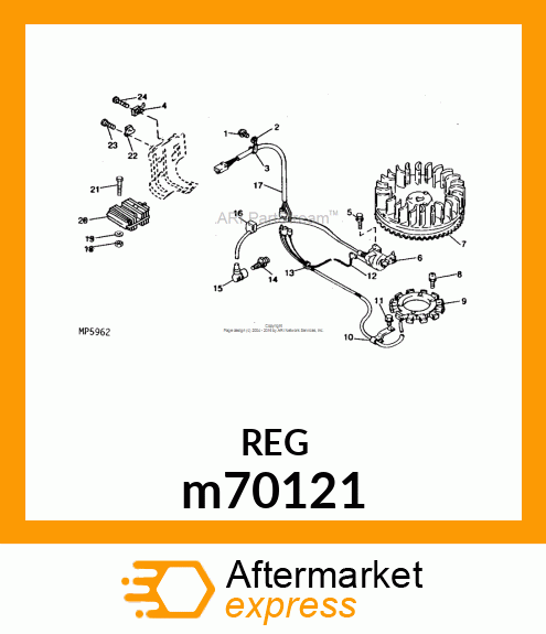 REGULATOR m70121