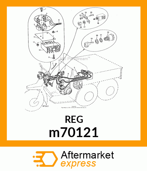 REGULATOR m70121