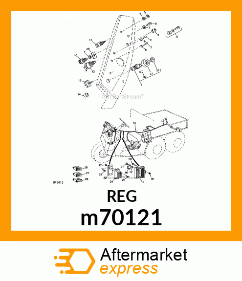 REGULATOR m70121