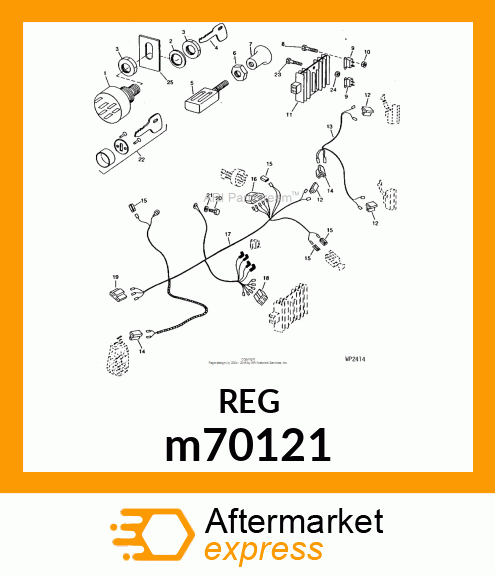 REGULATOR m70121