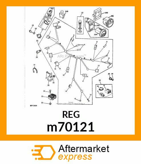 REGULATOR m70121