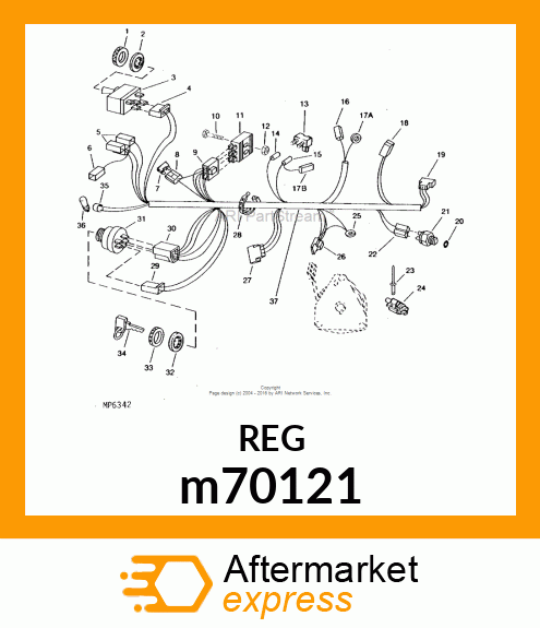 REGULATOR m70121