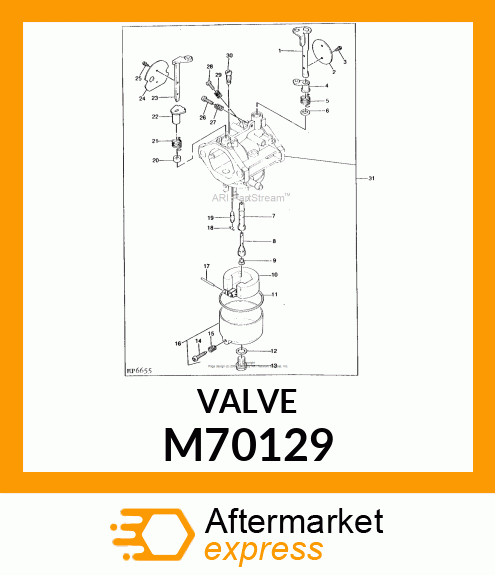 Valve M70129