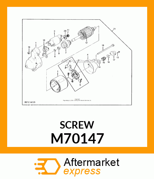 Screw M70147