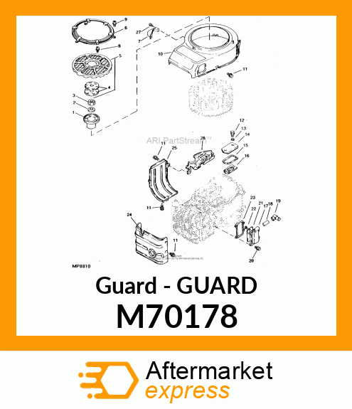 Guard - GUARD M70178