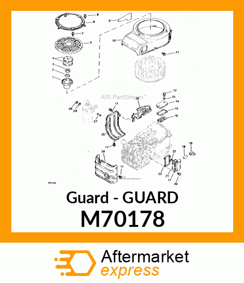 Guard - GUARD M70178