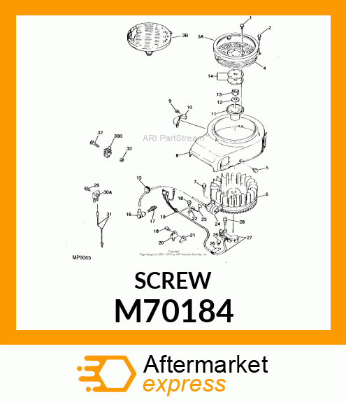 Screw M70184