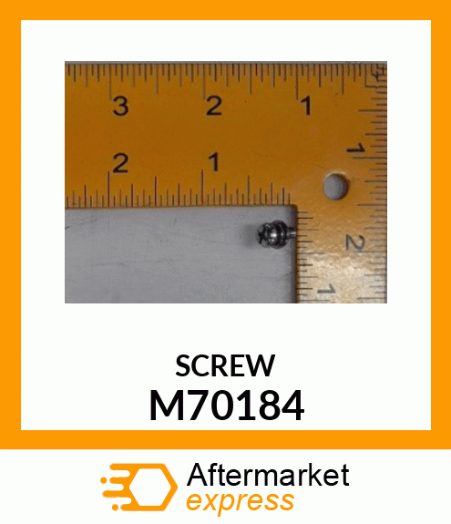 Screw M70184