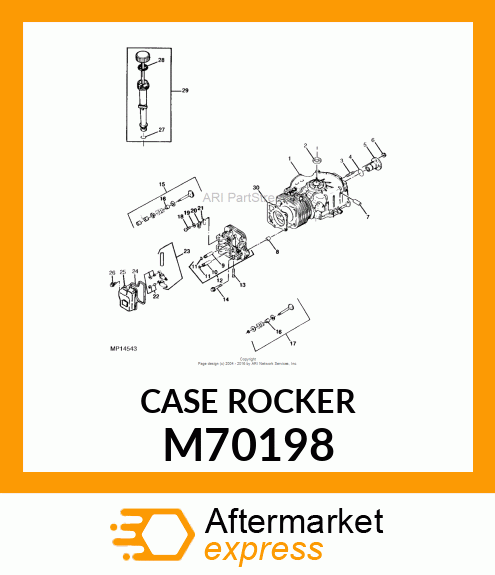 Case Rocker M70198
