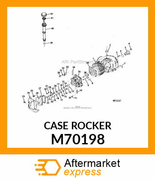 Case Rocker M70198