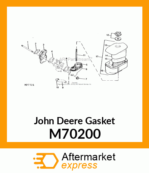Gasket M70200