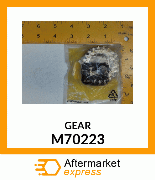 Helical Gear M70223