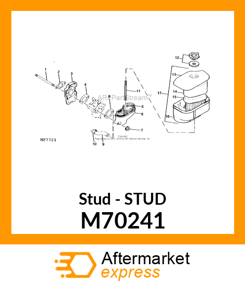Stud - STUD M70241